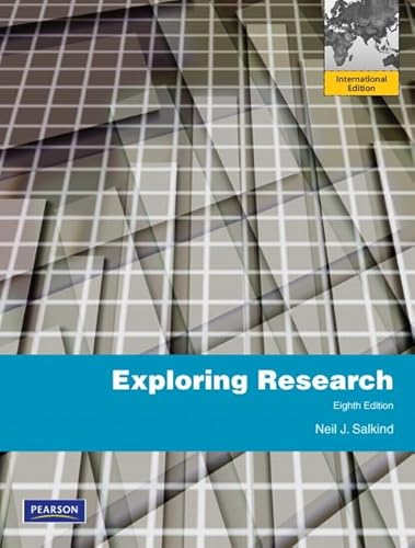 9780205114481: Exploring Research:International Edition