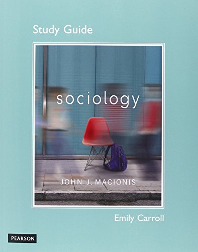 Stock image for Study Guide for Sociology for sale by BooksRun