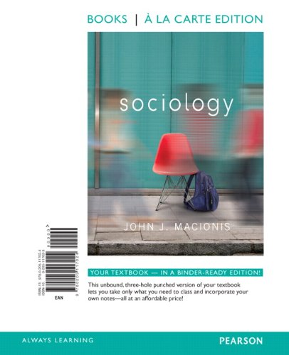 9780205117024: Sociology