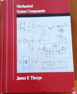 Imagen de archivo de Mechanical System Components (Allyn and Bacon Series in Engineering) a la venta por HPB-Red