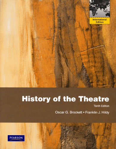 Beispielbild fr History of the Theatre zum Verkauf von Anybook.com