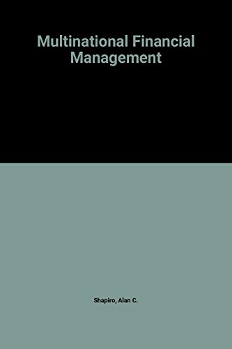 9780205117772: Multinational Financial Management