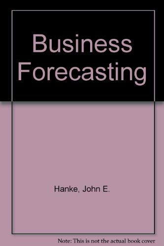 Stock image for Business forecasting for sale by HPB-Red