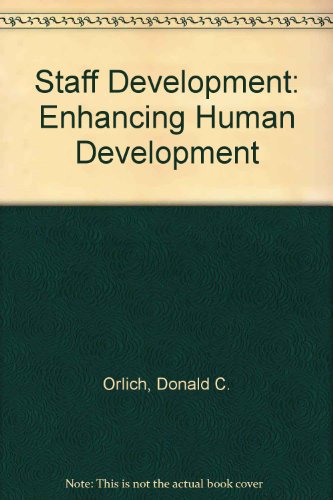9780205118274: Staff Development: Enhancing Human Potential