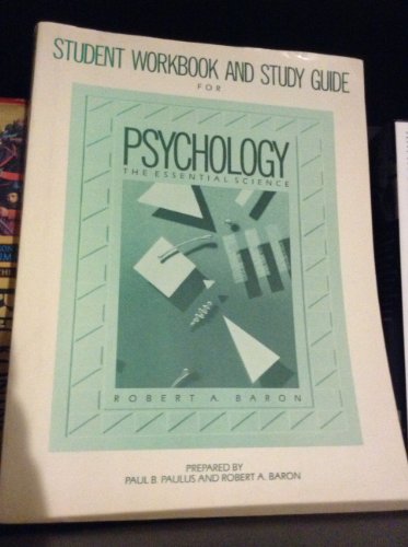 Psychology (9780205119516) by BARON
