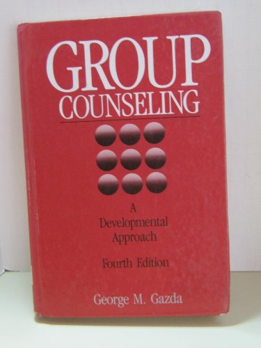 Stock image for Group Counseling: A Developmental Approach for sale by HPB-Red