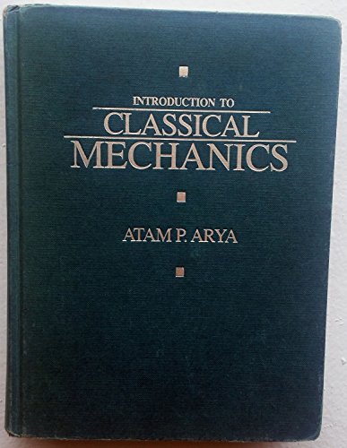 Stock image for Introduction to Classical Mechanics for sale by Solr Books