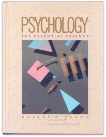 9780205120475: Psychology: The Essential Science. [Paperback] by Baron , Robert A.