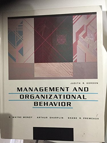 Stock image for Management and Organizational Behavior for sale by medimops