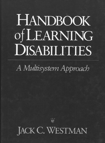 Beispielbild fr Handbook of Learning Disabilities: A Multisystem Approach zum Verkauf von medimops