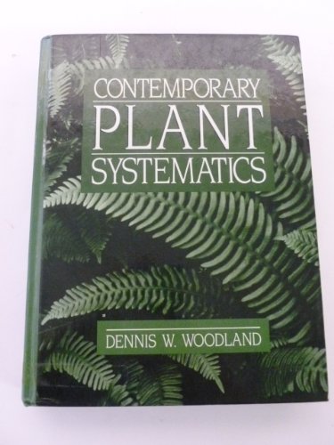 Stock image for Contemporary Plant Systematics for sale by Better World Books