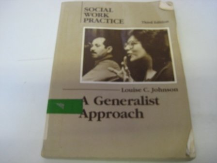 Stock image for Social Work Practice: A Generalist Approach for sale by WorldofBooks
