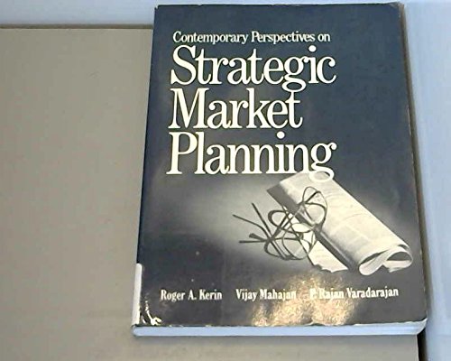 Beispielbild fr A Contemporary Perspectives on Strategic Market Planning zum Verkauf von Better World Books