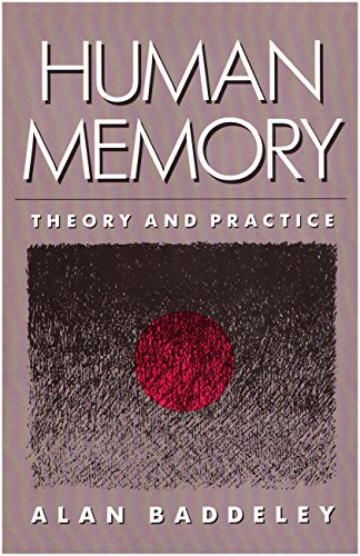 Imagen de archivo de Human Memory: Theory and Practice a la venta por SecondSale