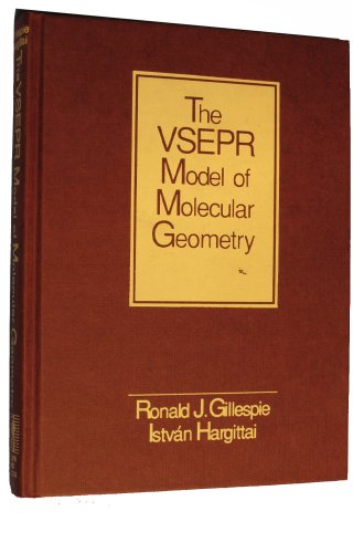 Stock image for The VSEPR Model of Molecular Geometry for sale by Better World Books