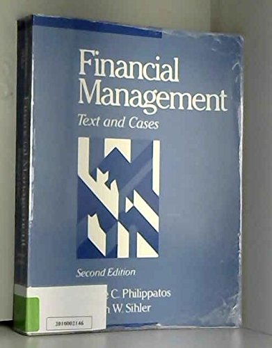 Stock image for Financial Management: Text and Cases for sale by Anybook.com