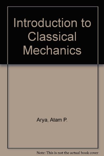 Stock image for Introduction to Classical Mechanics for sale by Bahamut Media