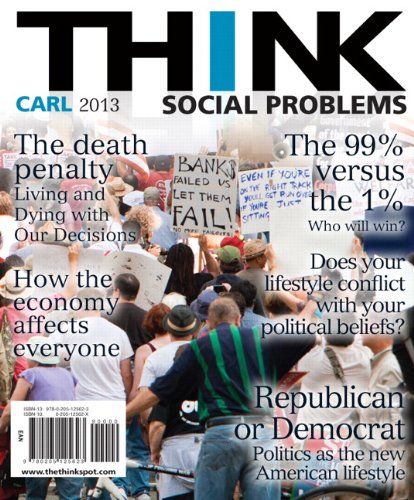Imagen de archivo de THINK Social Problems (2nd Edition) a la venta por SecondSale