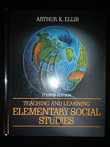 Imagen de archivo de Teaching and Learning Elementary Social Studies a la venta por Better World Books