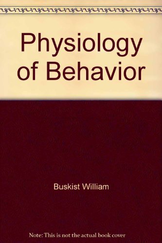 Stock image for Physiology of Behavior for sale by Project HOME Books