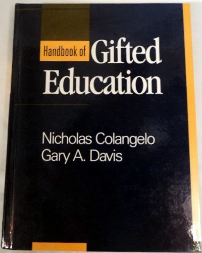 9780205126521: Handbook of Gifted Education