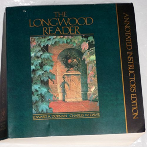 Beispielbild fr The Longwood Reader zum Verkauf von Wonder Book