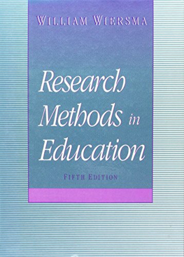 9780205127498: Research methods in education: An introduction