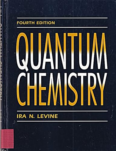 Beispielbild fr Quantum Chemistry zum Verkauf von Better World Books