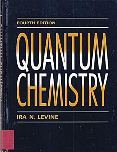9780205127702: Quantum Chemistry