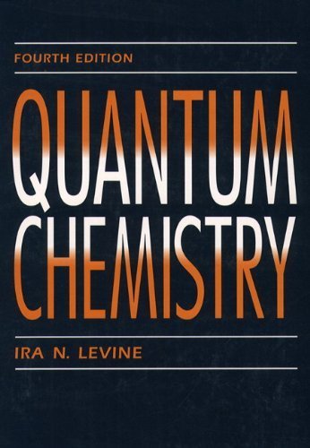 Quantum Chemistry