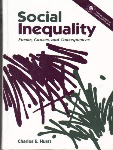 Beispielbild fr Social Inequality: Forms, Causes, and Consequences zum Verkauf von Iridium_Books