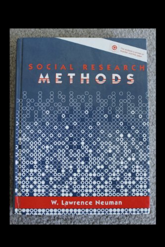 Beispielbild fr Social Research Methods : Qualitative and Quantitative Approaches zum Verkauf von Better World Books