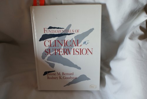 Stock image for The Fundamentals of Clinical Supervision for sale by SecondSale