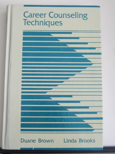 Imagen de archivo de Career Counseling Techniques a la venta por Better World Books