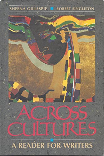 Beispielbild fr Across cultures: A reader for writers zum Verkauf von Books From California