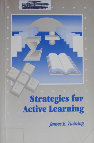Beispielbild fr Strategies for Active Learning zum Verkauf von Better World Books