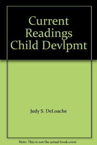 9780205130801: Current Readings on Child Development