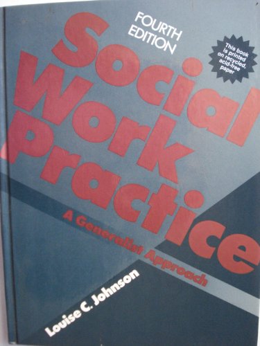 Imagen de archivo de Social Work Practice: A Generalist Approach a la venta por HPB-Red