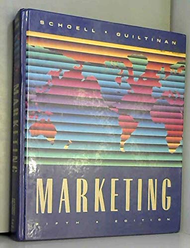 Beispielbild fr Marketing : Contemporary Concepts and Practices zum Verkauf von Better World Books