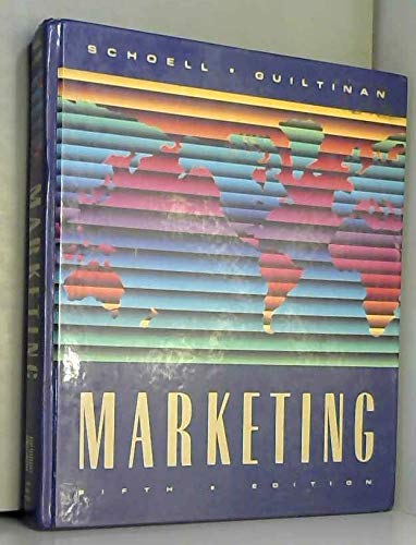 Stock image for Marketing : Contemporary Concepts and Practices for sale by Better World Books