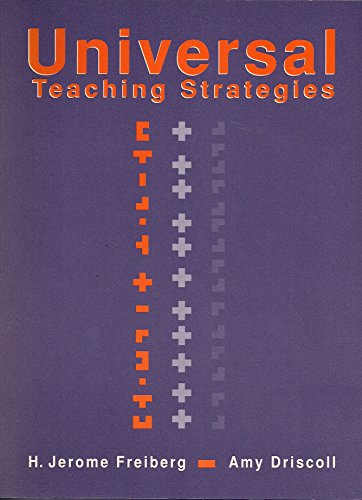 Stock image for Universal Teaching Strategies for sale by medimops