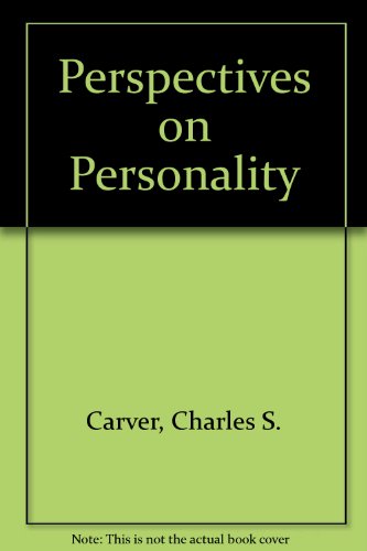9780205131990: Perspectives on Personality