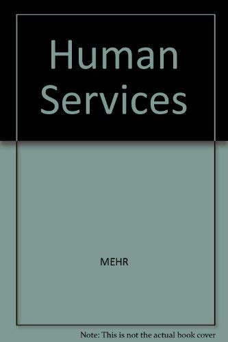 9780205132287: Human Services