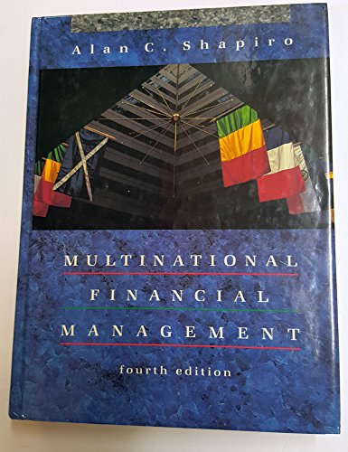 Imagen de archivo de Multinational Financial Management a la venta por Better World Books