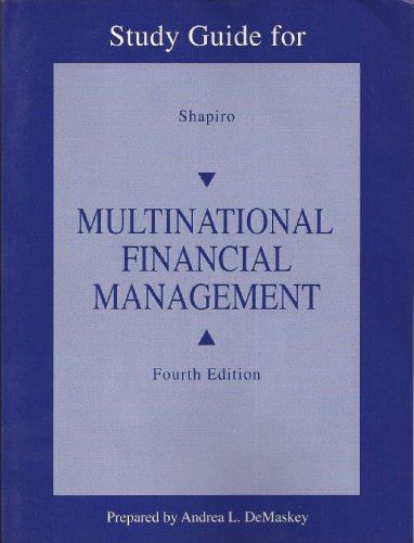 9780205132348: Multinational Financial Manage