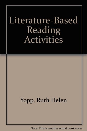 Imagen de archivo de Literature-Based Reading Activities a la venta por The Book Cellar, LLC
