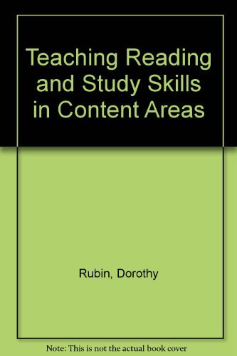 9780205132973: Teaching Reading and Study Skills in Content Areas