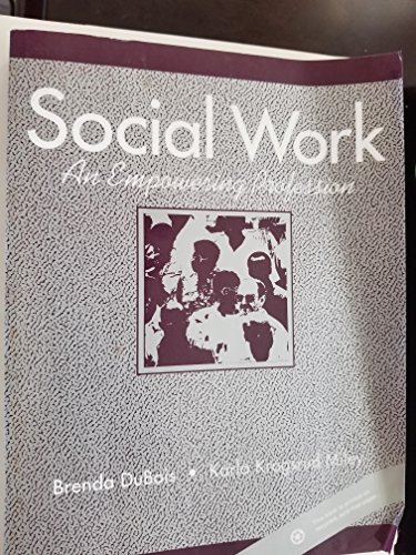 Beispielbild fr Social Work: An Empowering Profession zum Verkauf von ThriftBooks-Atlanta