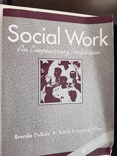 Imagen de archivo de Social Work : An Empowering Profession a la venta por Better World Books