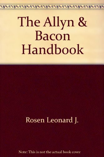 Stock image for The Allyn and Bacon Handbook for sale by Better World Books